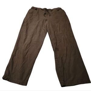 Women’s XL Athleta Dark Brown Sweatpants